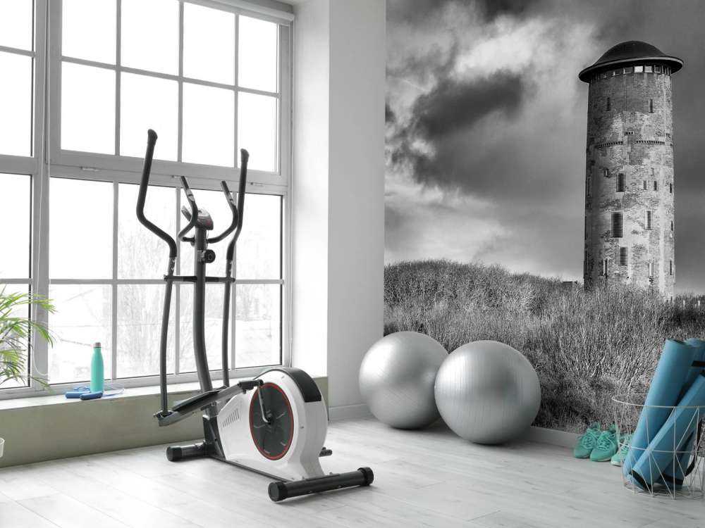 Former Water tower Domburg Zeeland 