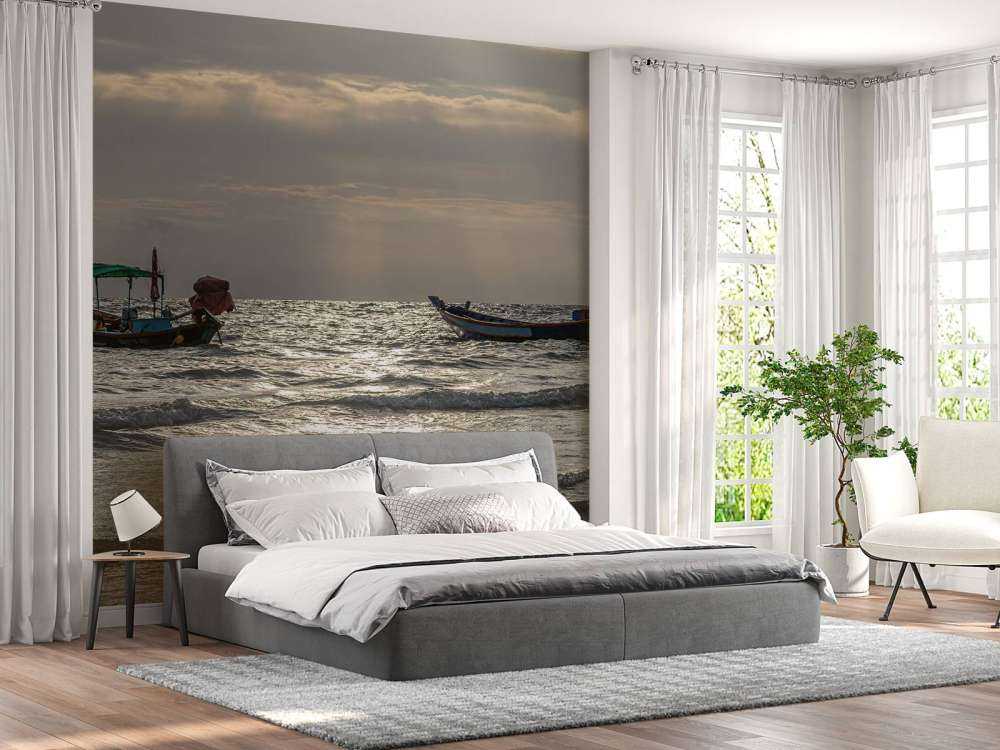 Evening falls in Kho Pipi Island (Thailand