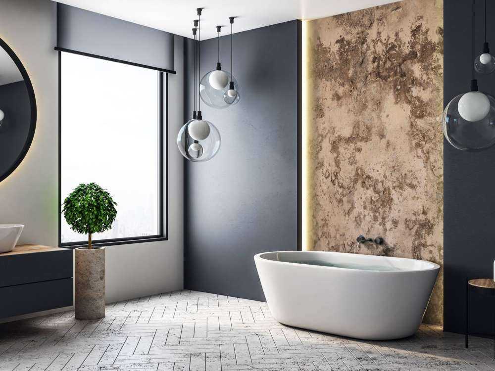 Concrete with stucco