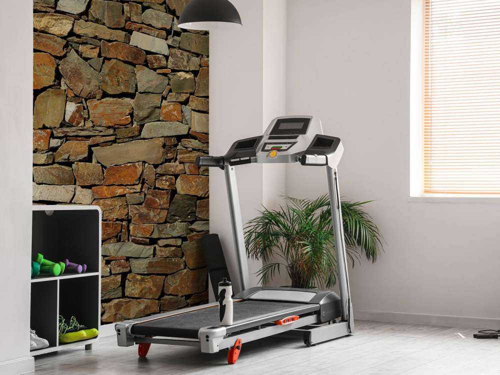 Wall with uneven bricks