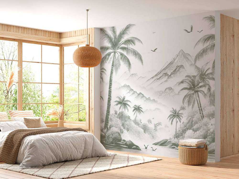 Peaceful Palm Bay, green