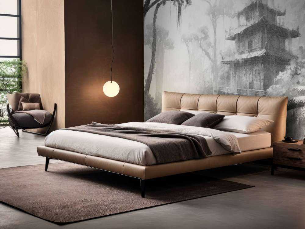 Hidden Hut in Misty Forest