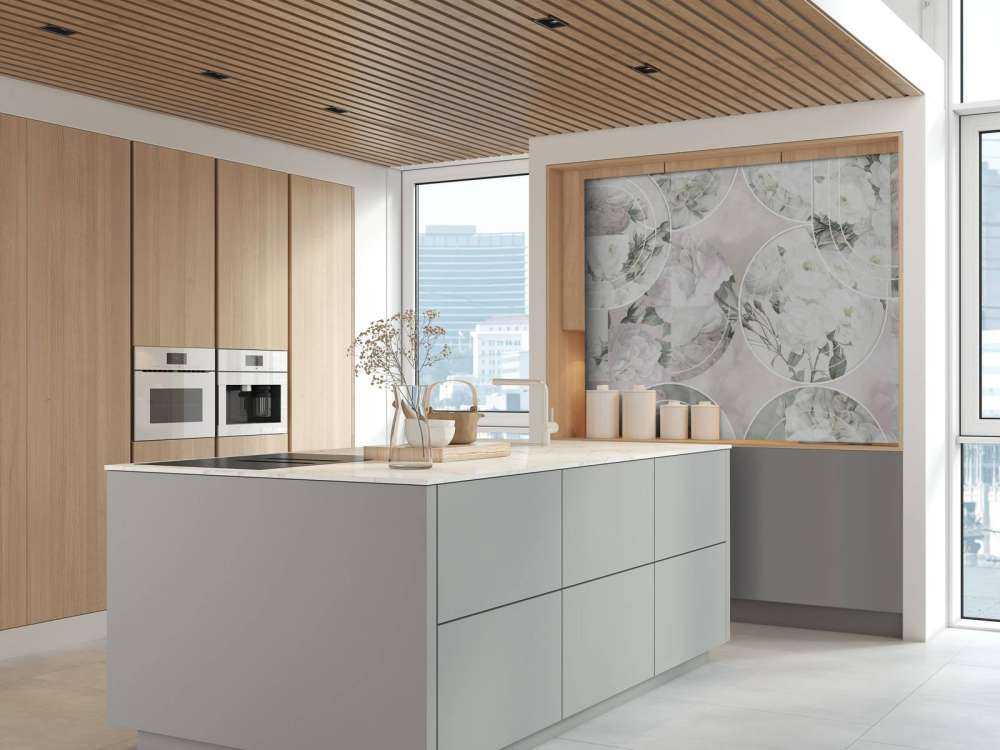 Timeless Floral Elegance - Soft White