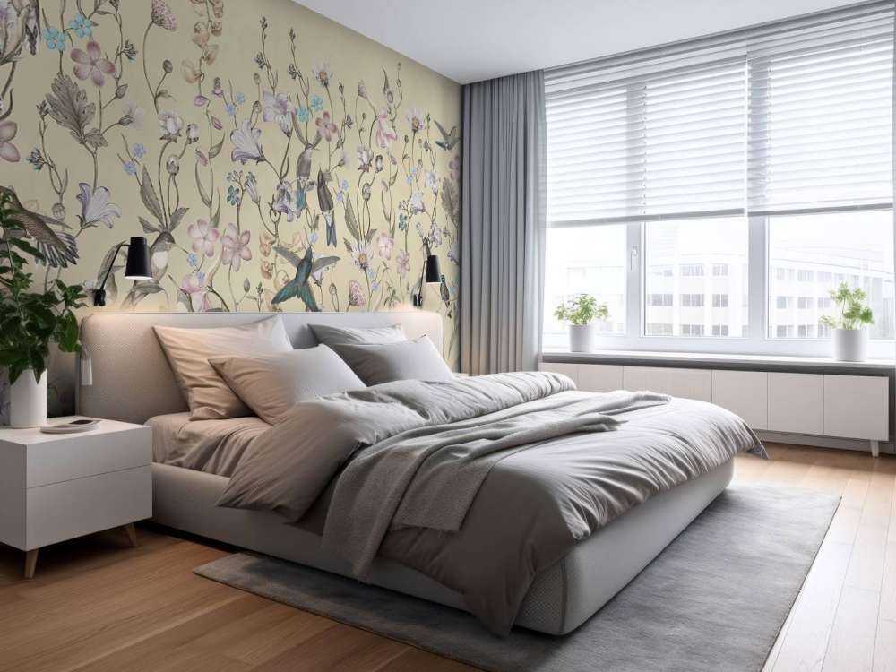 Ethereal Spring - Pastel Blossom Cream