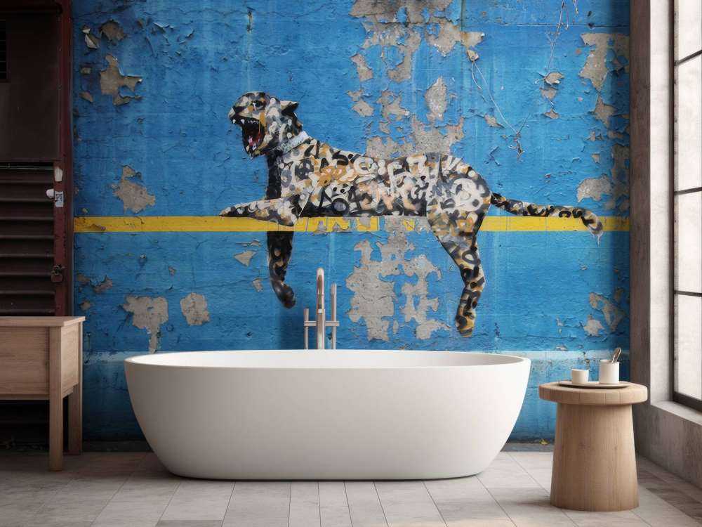 Banksy - Leopard