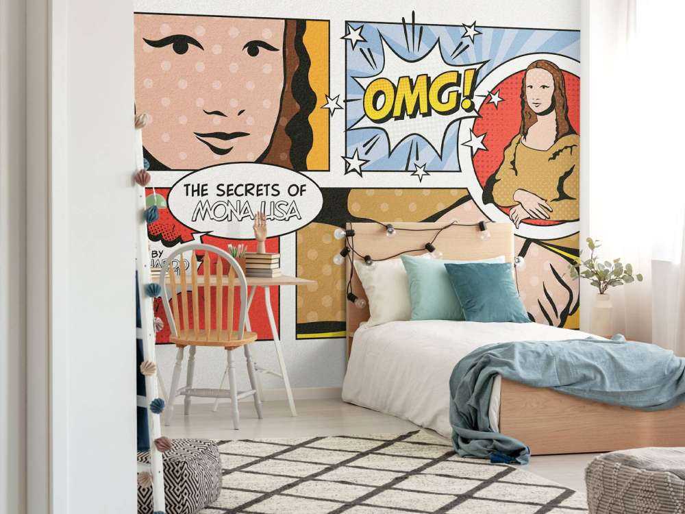 Comics - Secrets of Mona Lisa