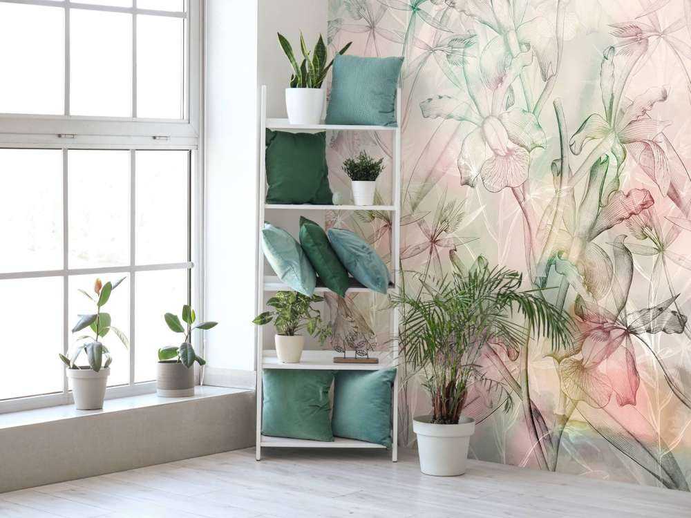 Orchid Mirage in Soft Pastels