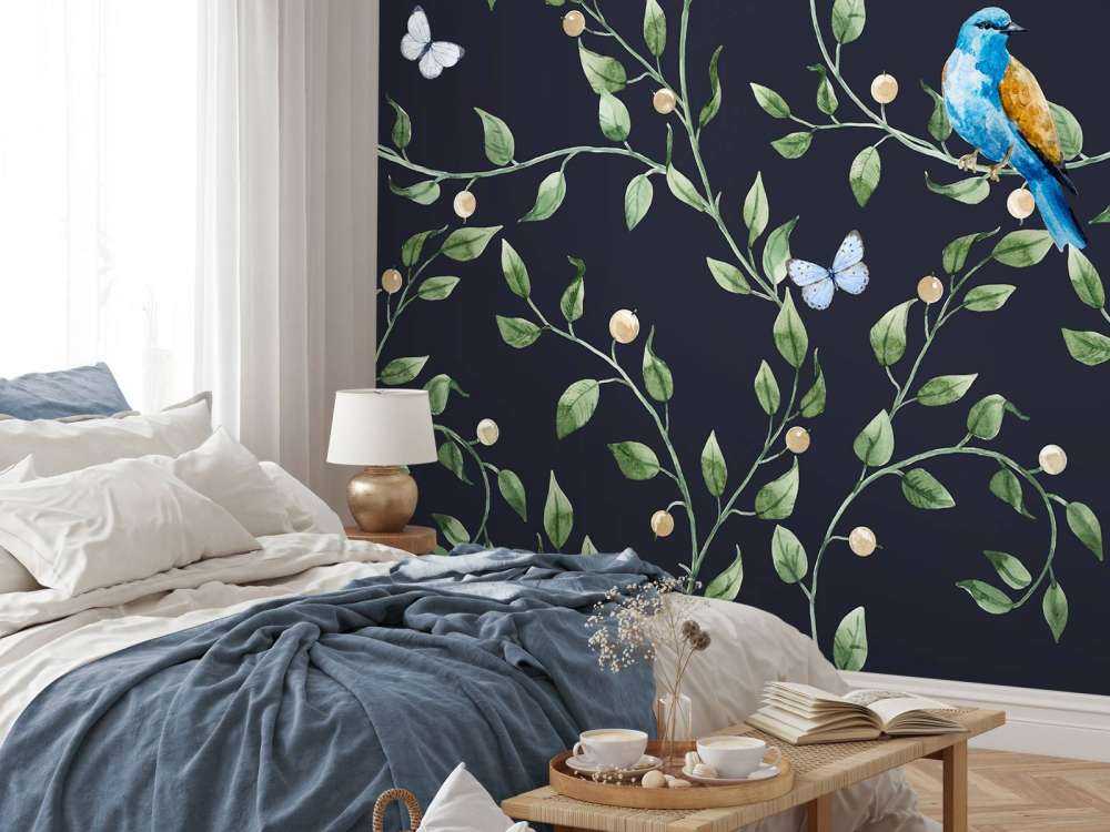 Night garden Birdsong