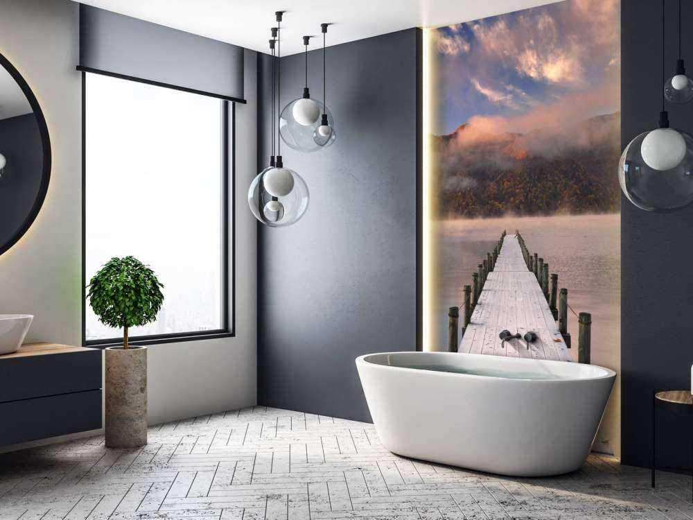 Scaffolding at sunrise