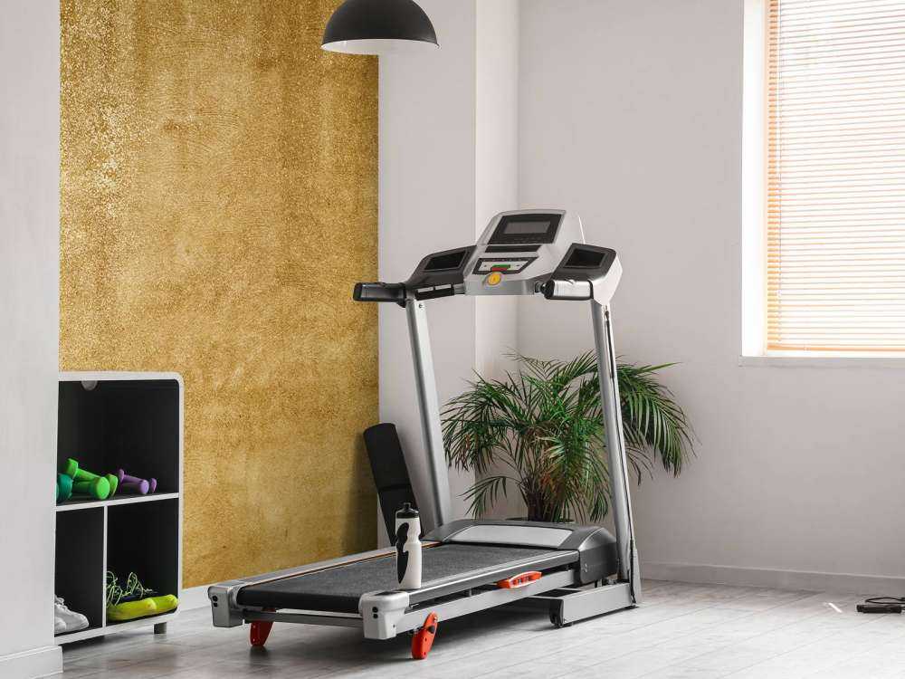 Ochre yellow concrete