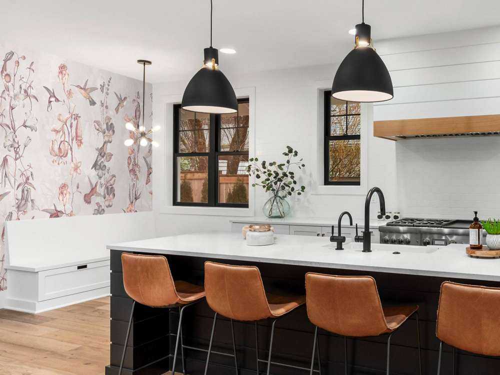 Weadow and Garden Flowers Old Pink