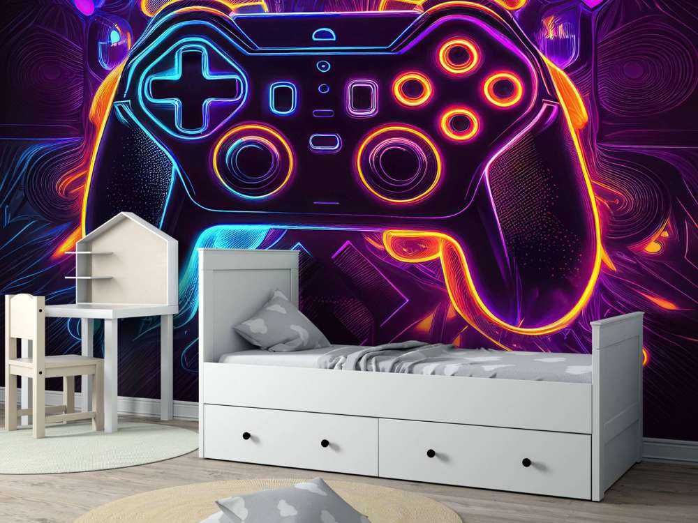 Neon Cyber Controller