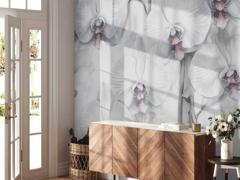 Orchids Paradise Green