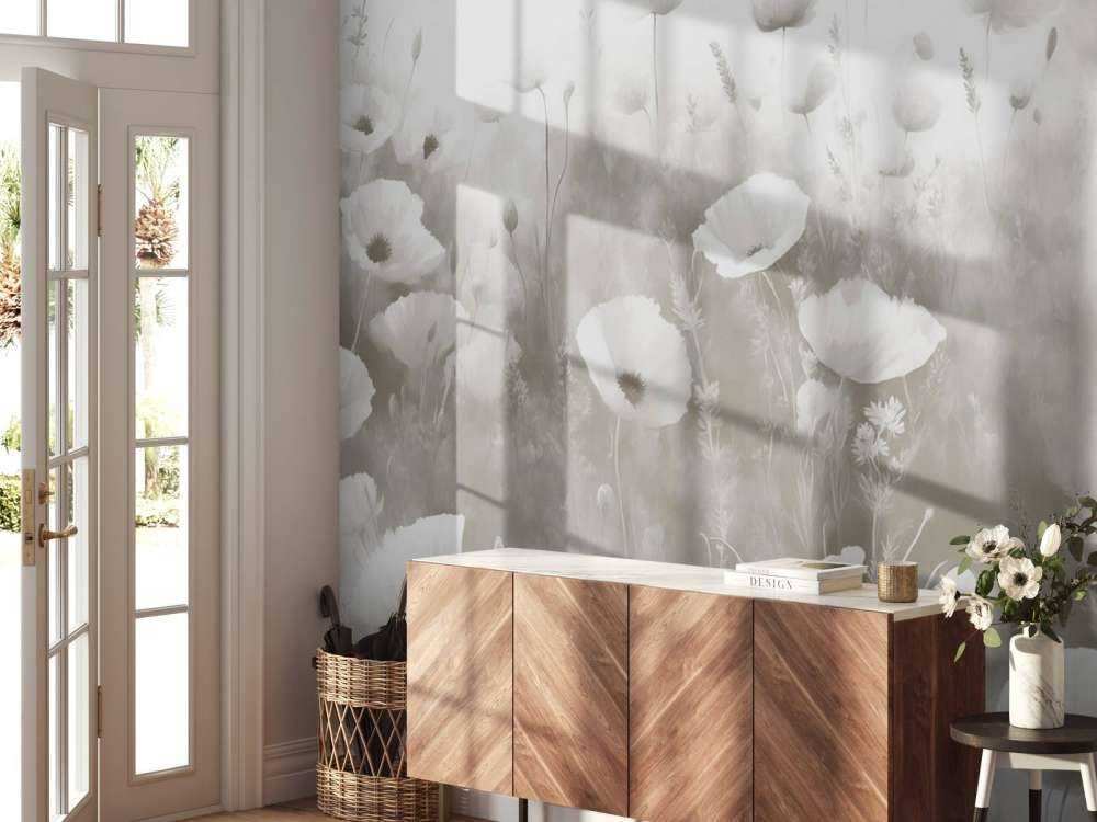 Wildflower dance - cream