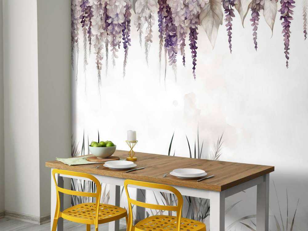 Wonderful Wisteria Beige