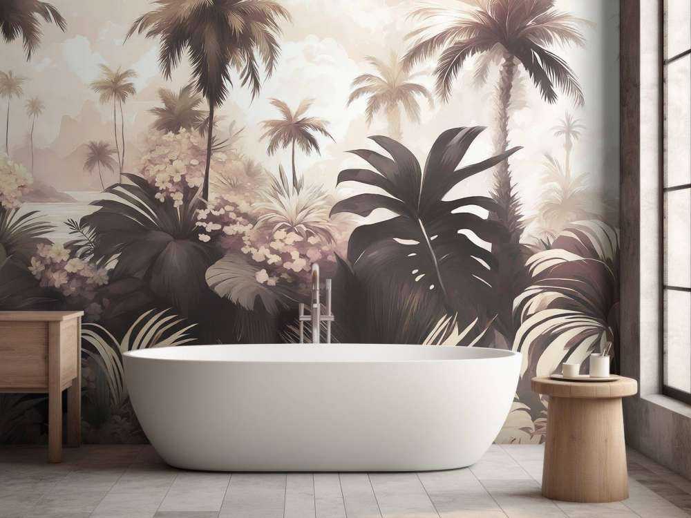 Breath of the tropics Brown