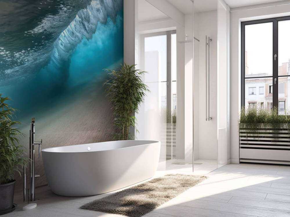 Underwater wave