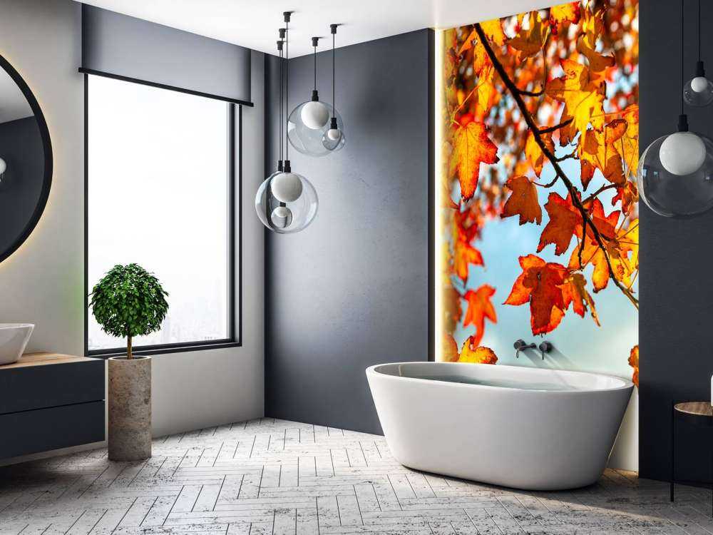 Autumn leaves