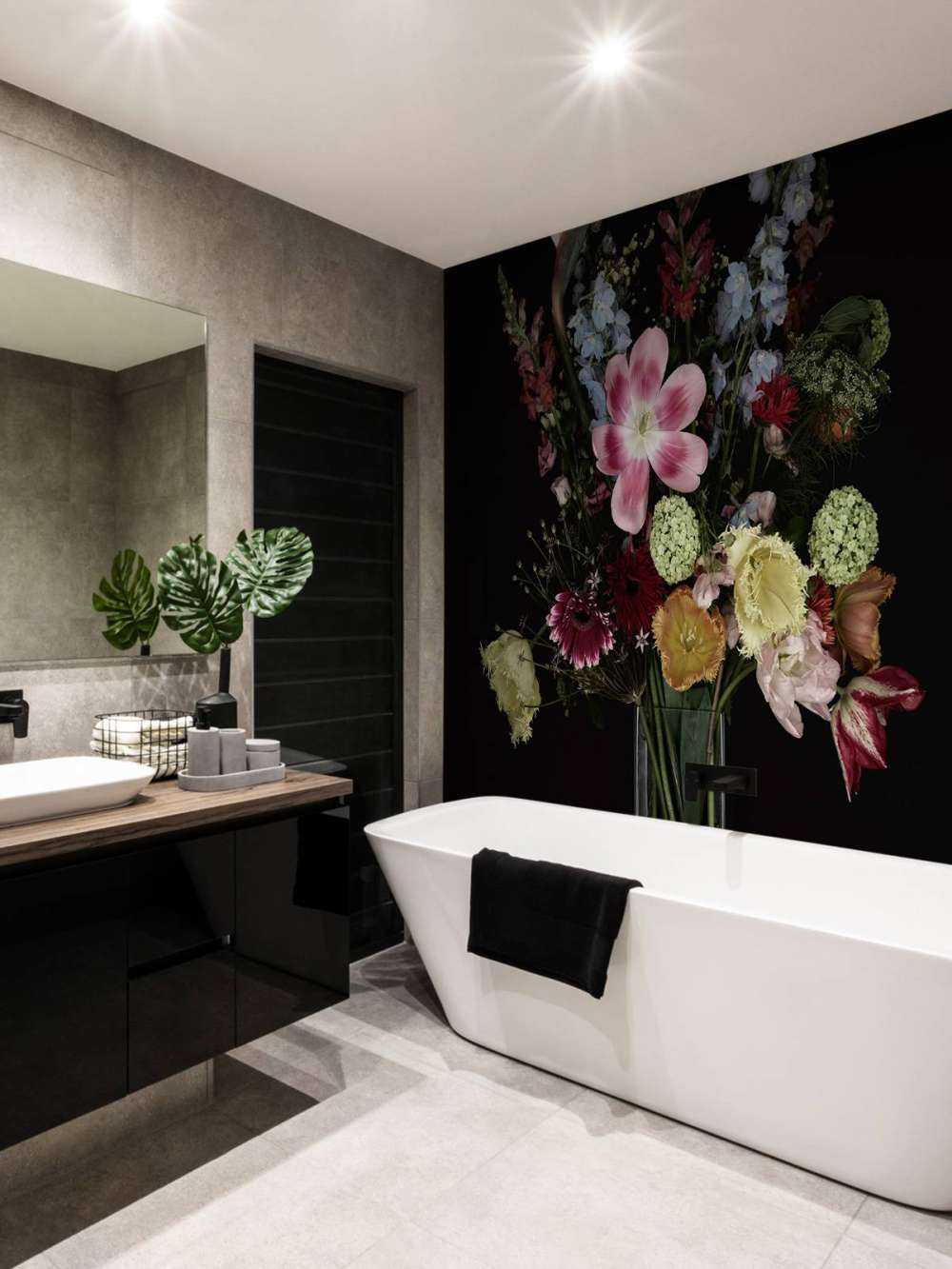 Still life of flowers