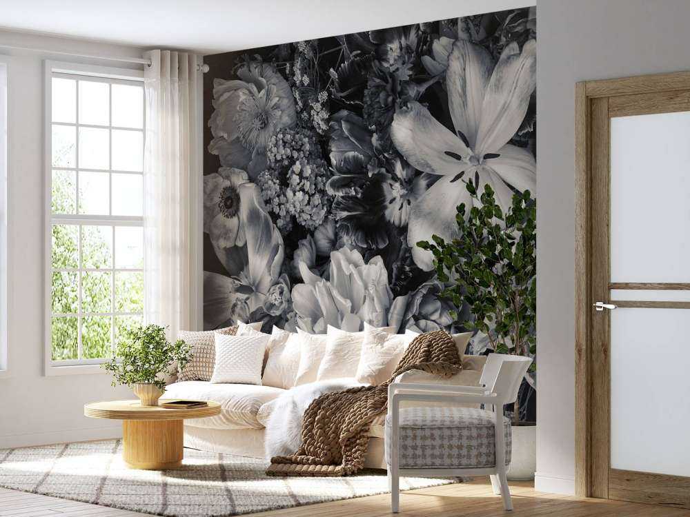 Bouquet of different flowers