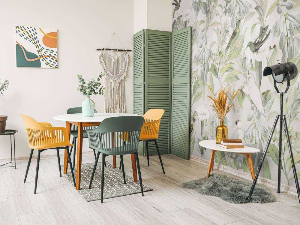 Ethereal Birdsong Blossom - Verdant Symphony