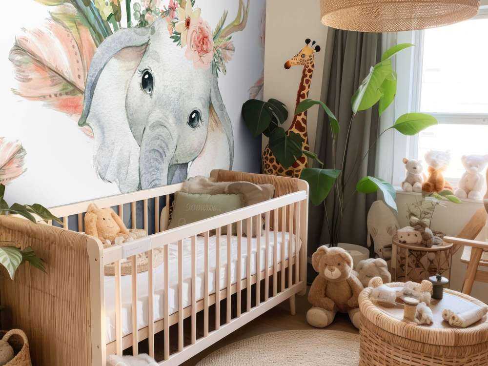 Baby elephant pink flowers