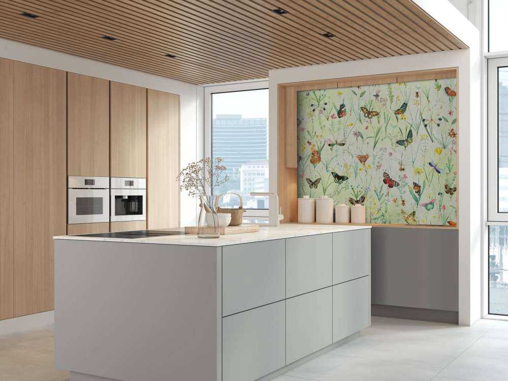 Meadow of Butterflies