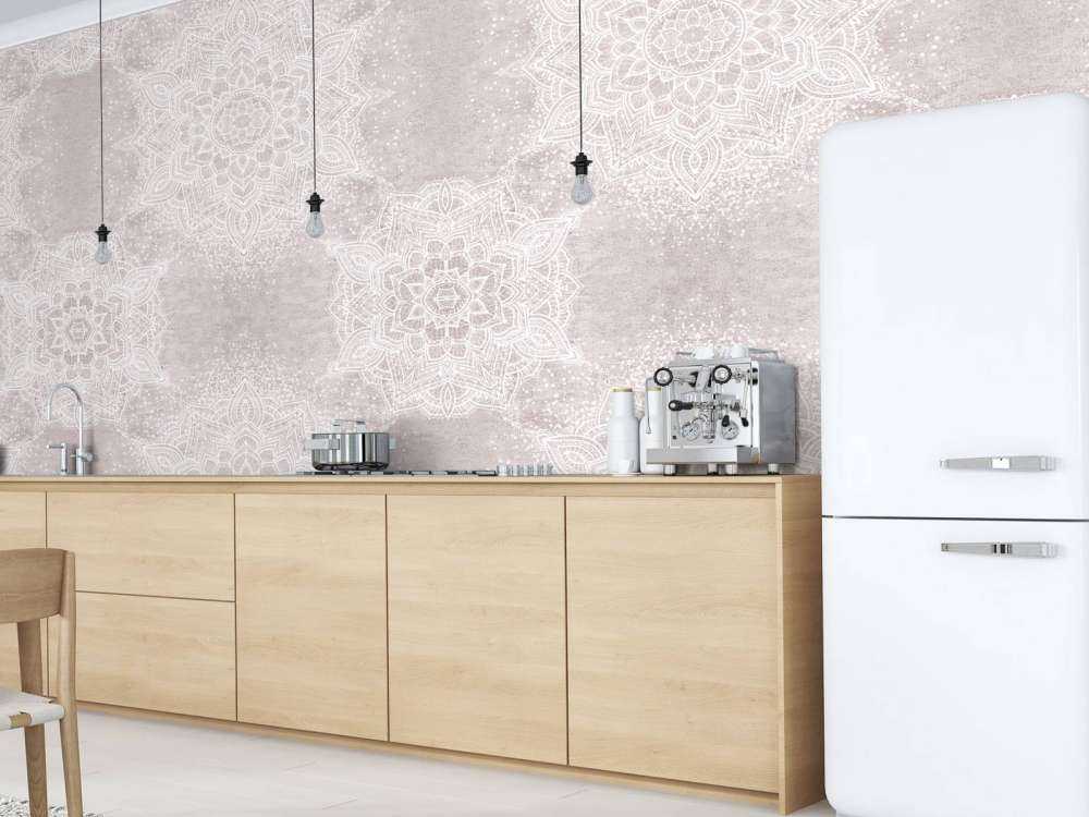 Ibiza vintage mandala_dusty pink