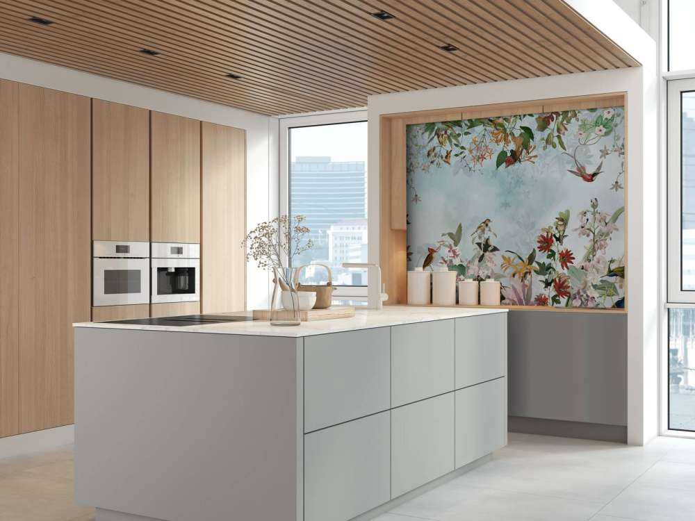 Brick Wall in Garden 2