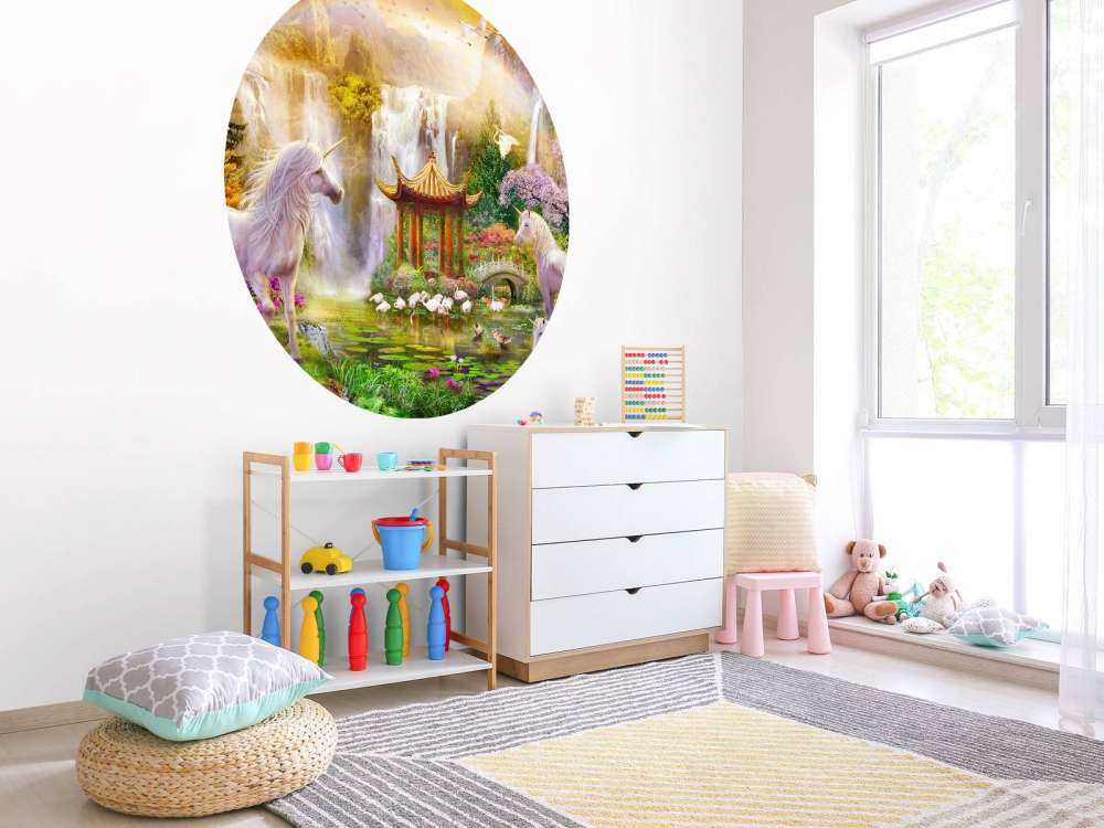 Unicorn Valley of the Waterfall