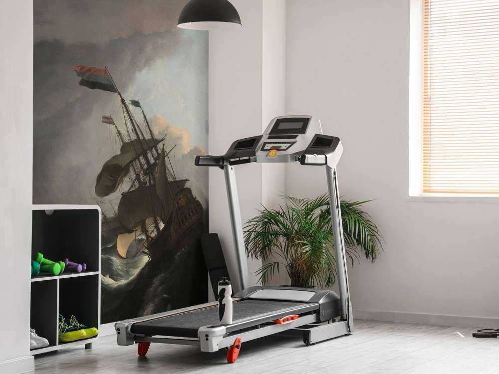 Warships during a storm