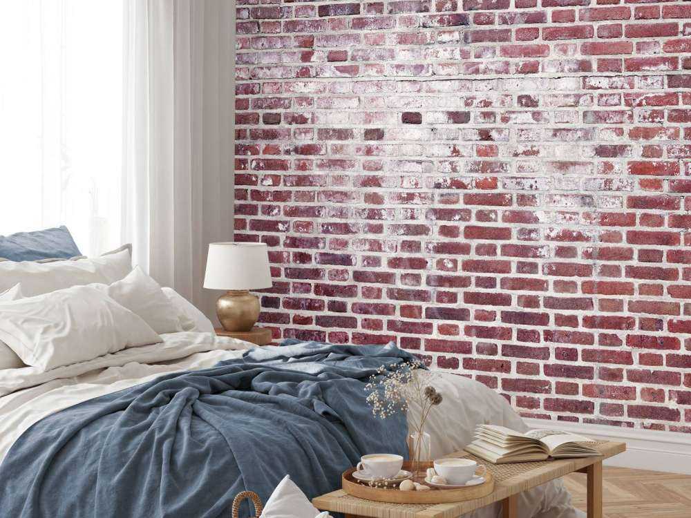 Bricks with cement 