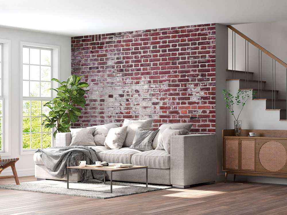 Bricks with cement 