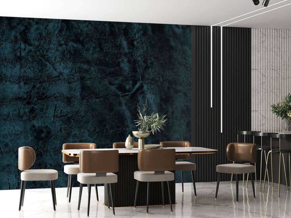 Blue copper structure