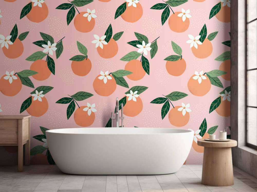 Tangerine pattern