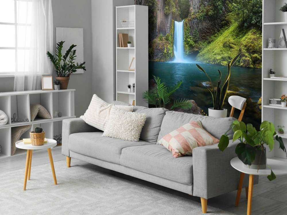 Waterfall in the USA