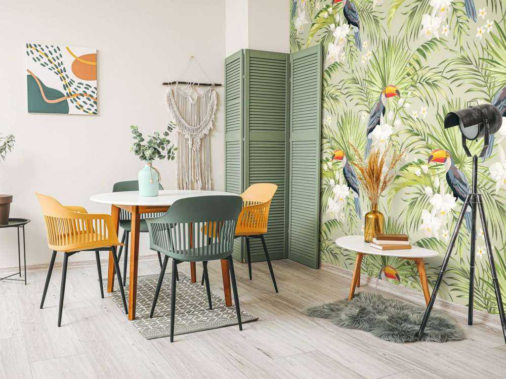 Toucan in the jungle