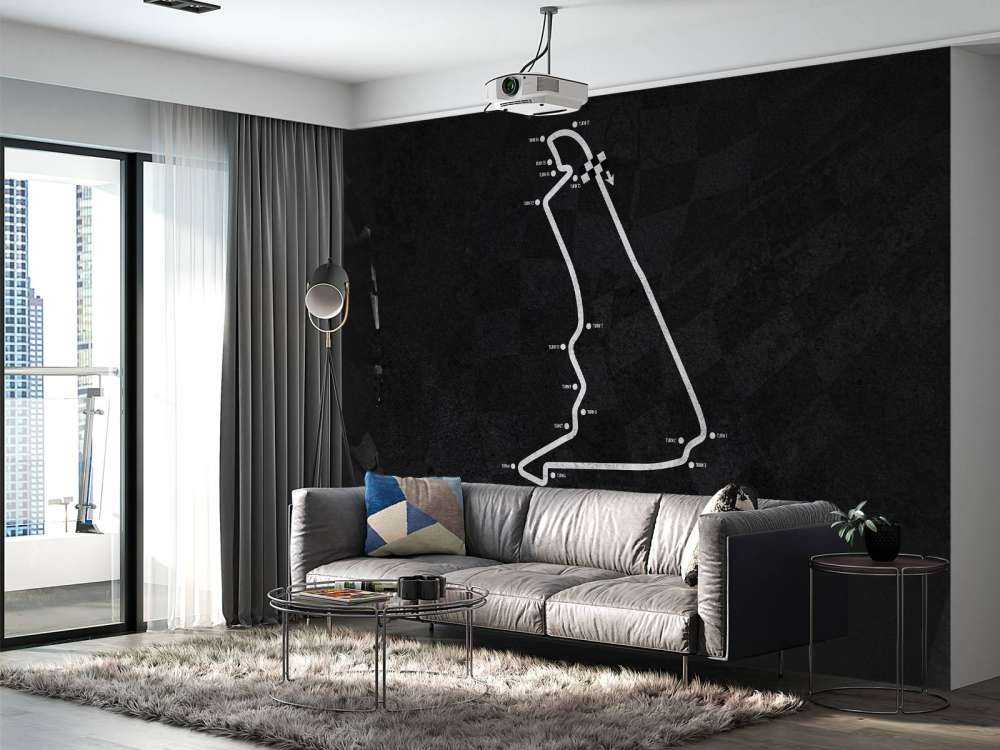 Formule 1 circuit - Autodromo Hermanos - Mexico