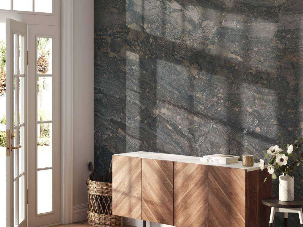 Marble with grey sand tone