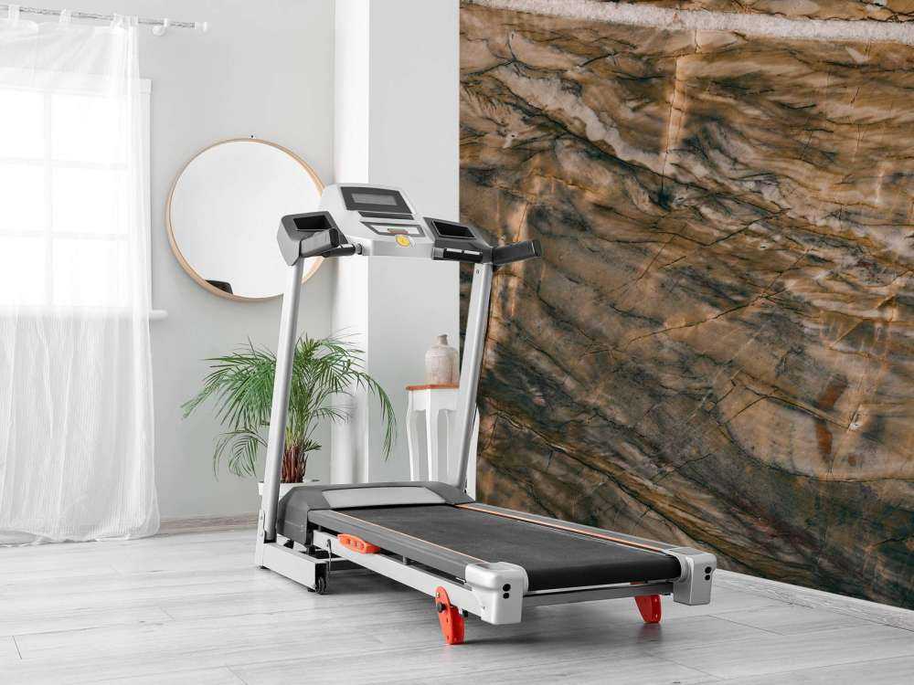 Marble with yellow tint