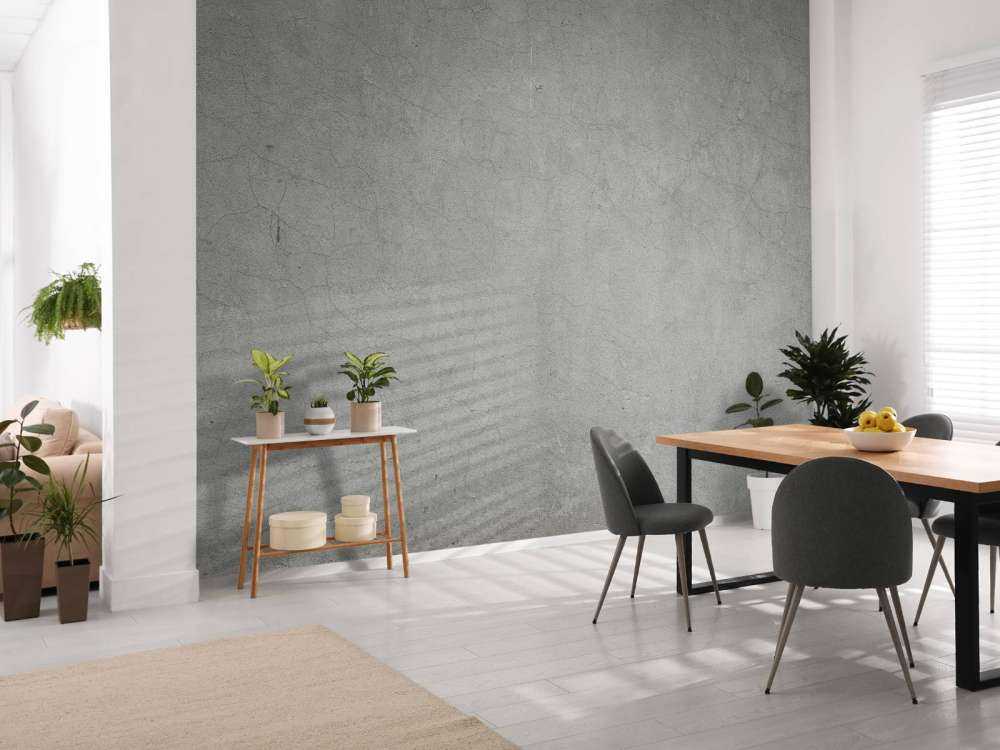 Cracks in old plaster