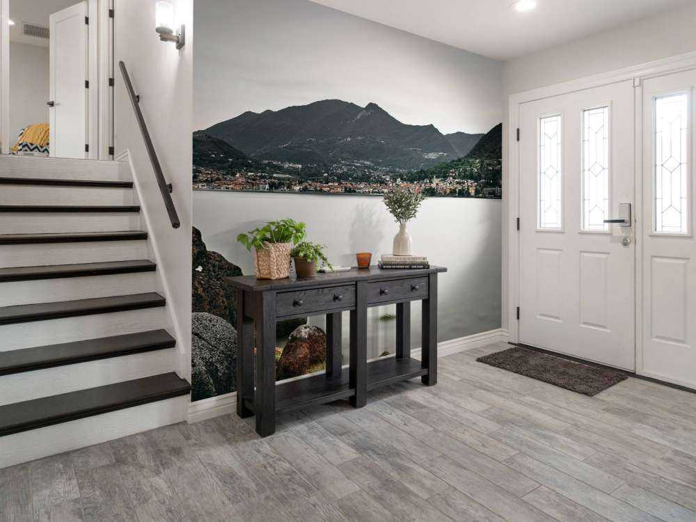 Village on Lake Garda