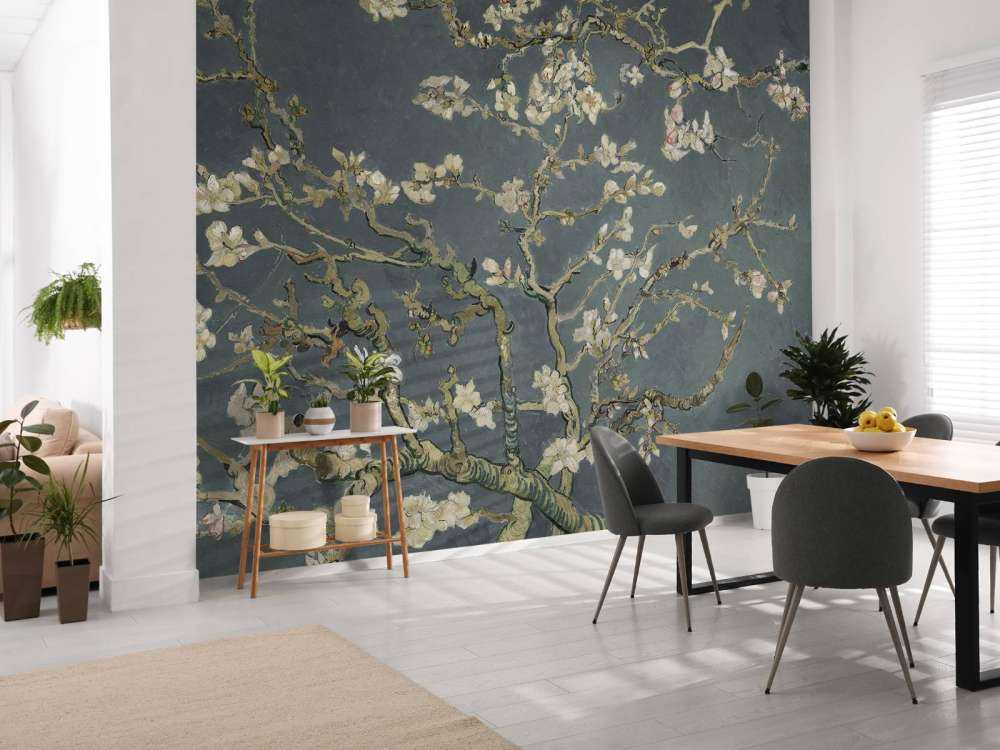 Almond Blossom in Bloom