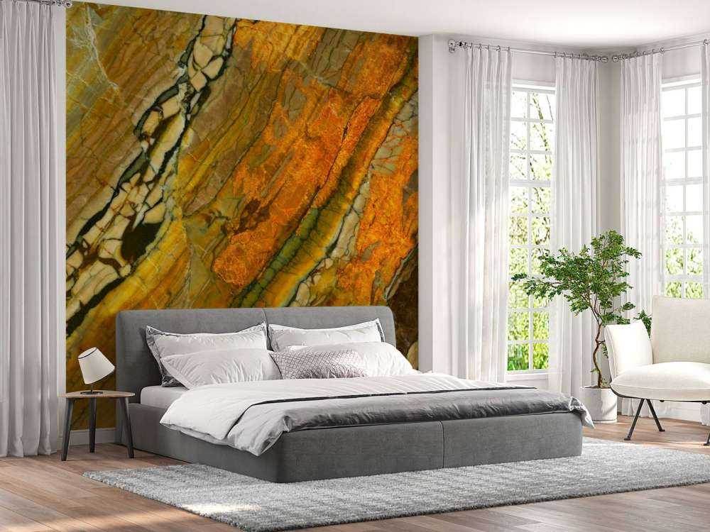 Marble with mosaic structure