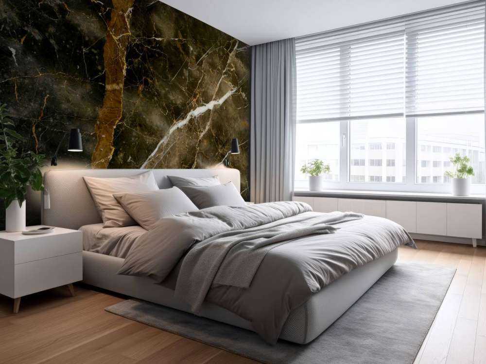 Marble with 3D structure