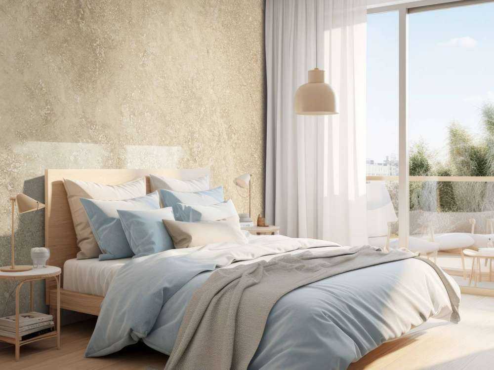 Concrete with a light tint