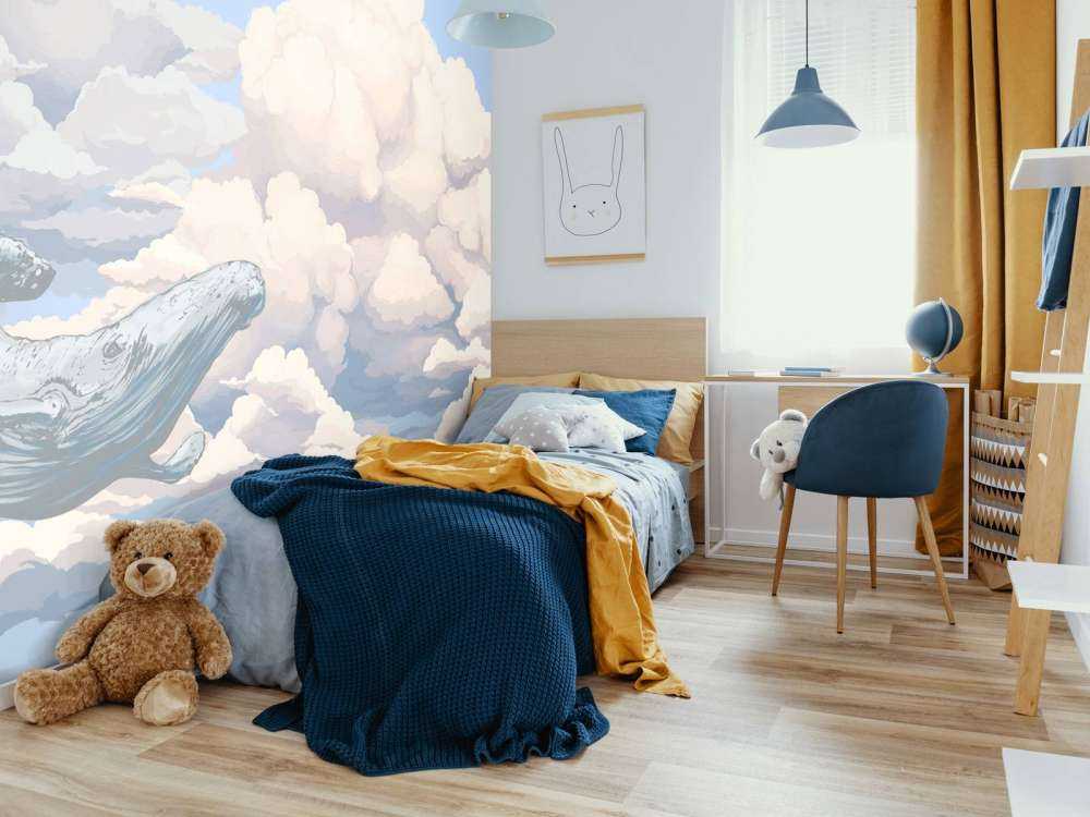 Flying whale