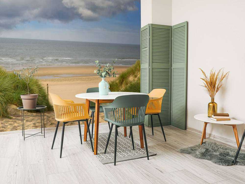 Sunrise at the coast