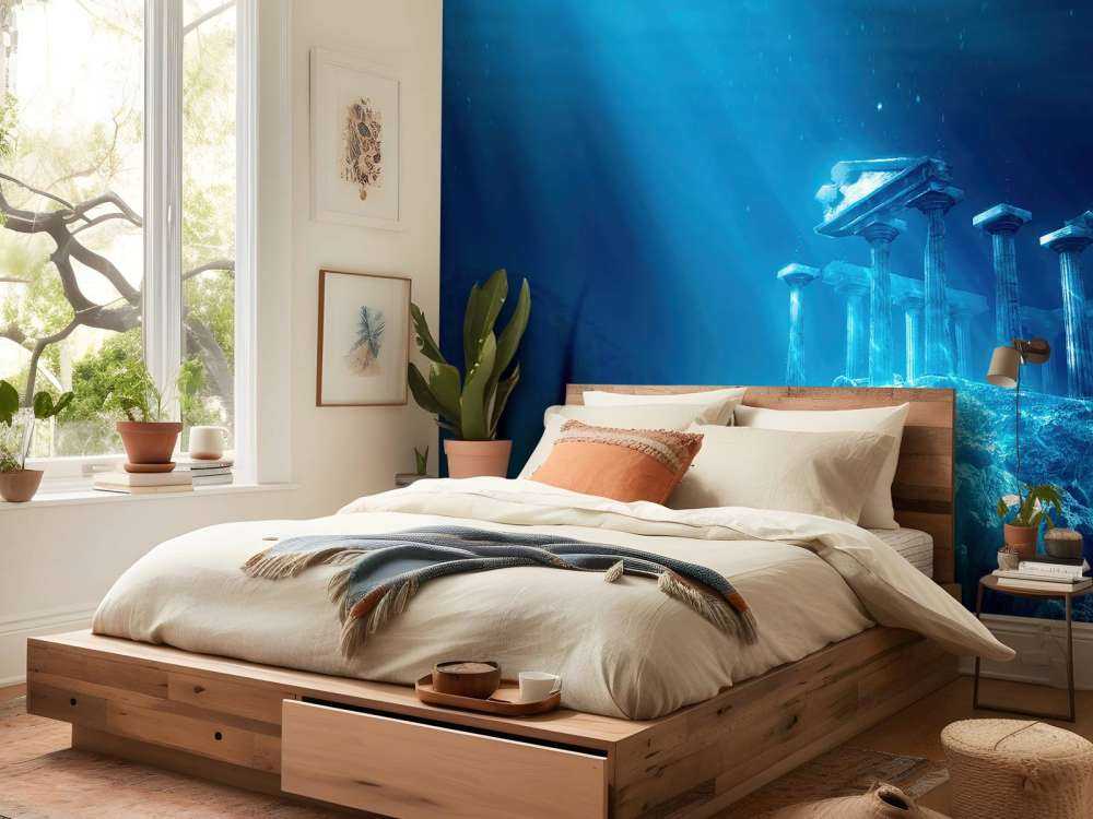 The lost city of Atlantis