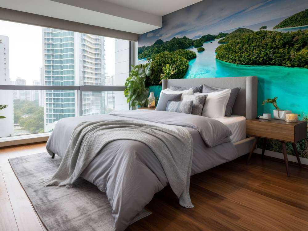Tropical lagoons
